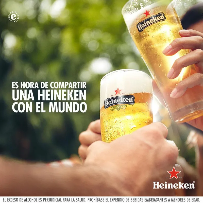 CERVEZ SIXPACK BOTELL HEINEKEN 1500 ml