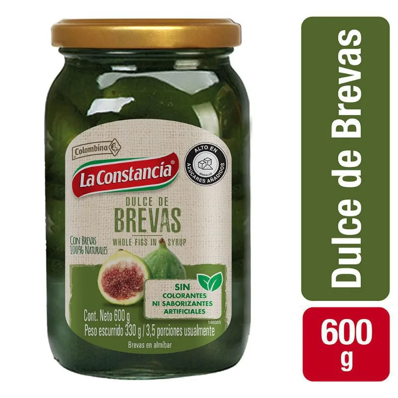 BREVAS LA CONSTANCIA 600 gr