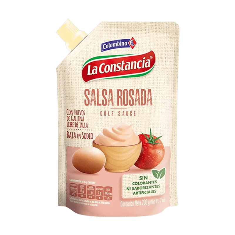 Salsa Rosada La Constancia 200g