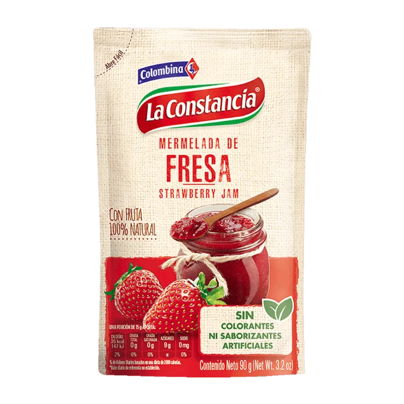 Mermelada Mora La Constancia 200g