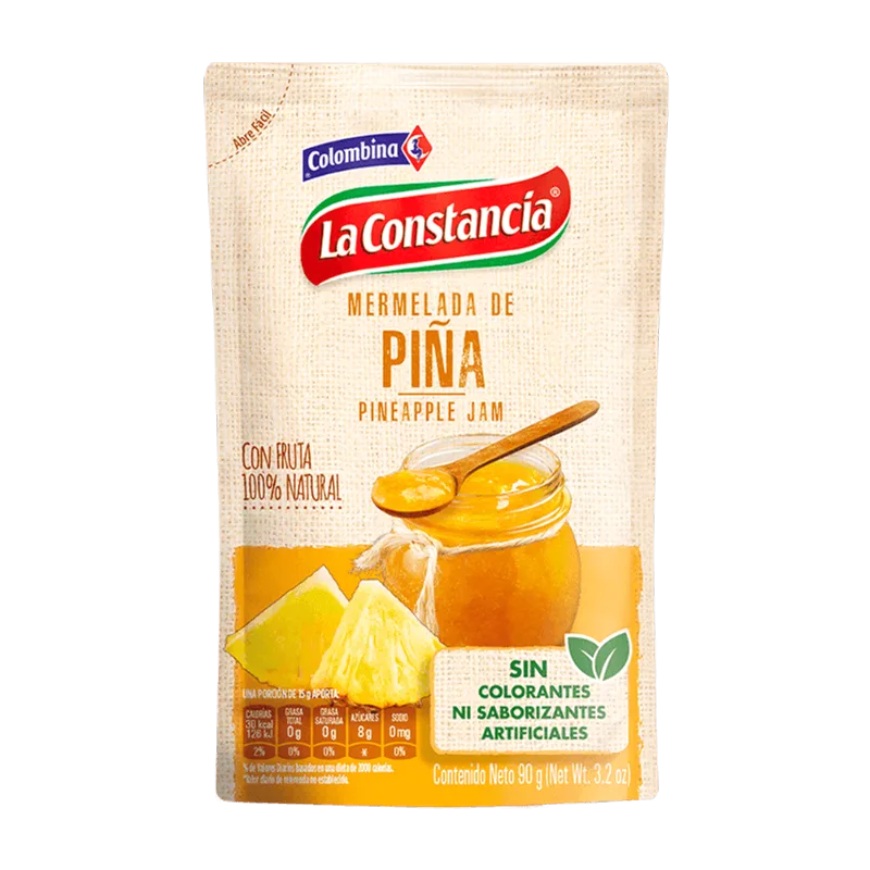 Mermelada de Piña La Constancia 200g