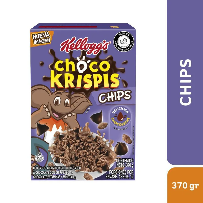 CEREAL CHOCO KRISPIS 370 gr