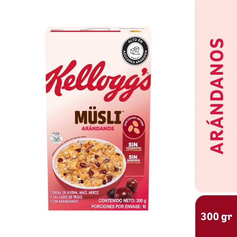 CEREAL COSECHA ROJA MUSLI 300 gr