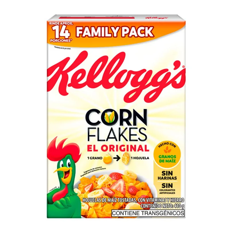Kelloggs Corn Flakes Original 410 Gr.
