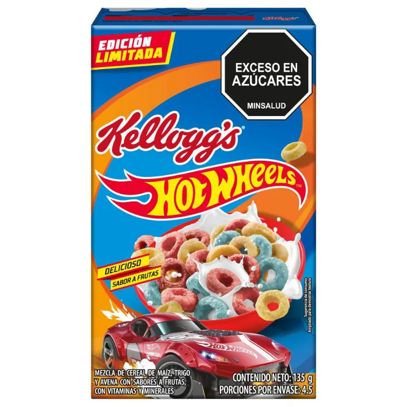 Cereal KELLOGGS sabor a frutas (135 gr)
