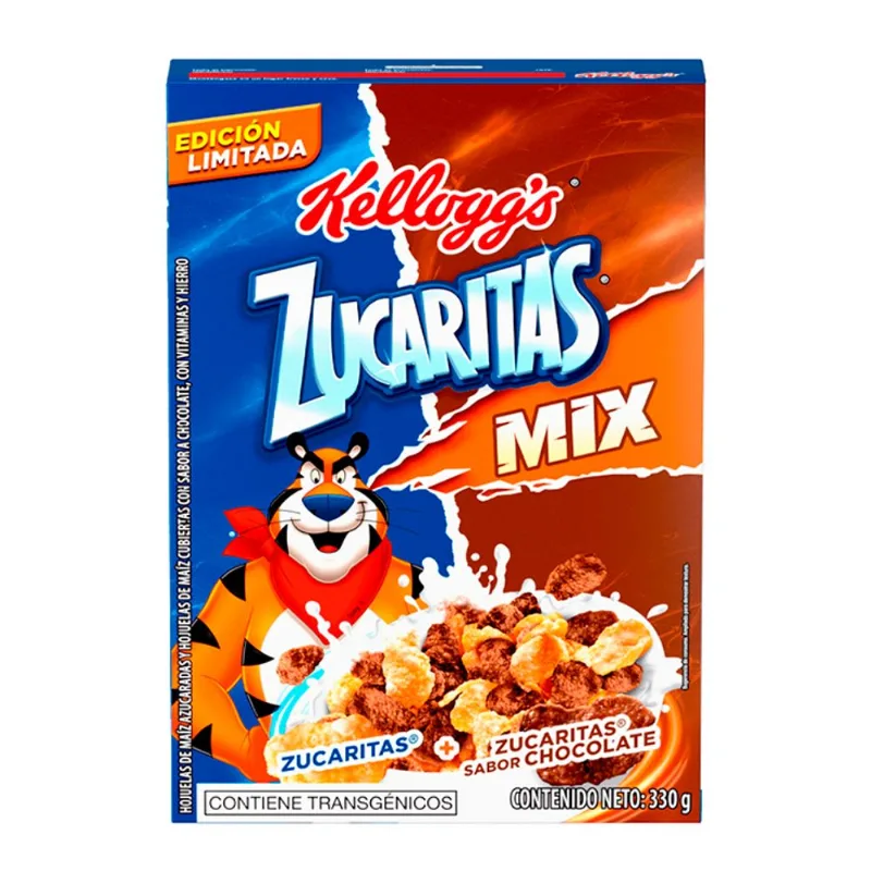 Kellogg´S Mix Zucaritas Chocolate 330 Gr.