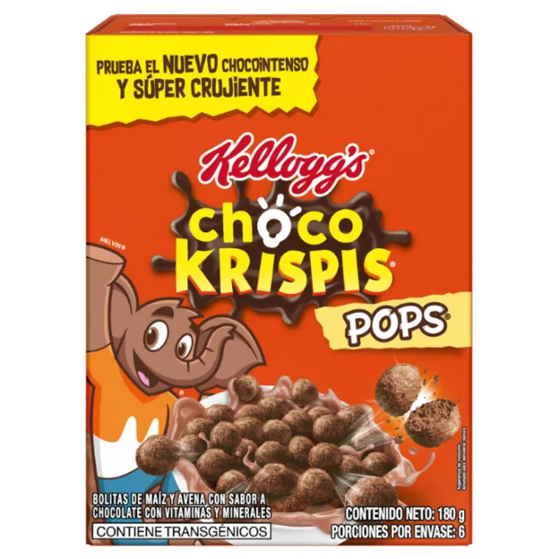 Choco Krispis Pops Kellogg'S 180 Gr.