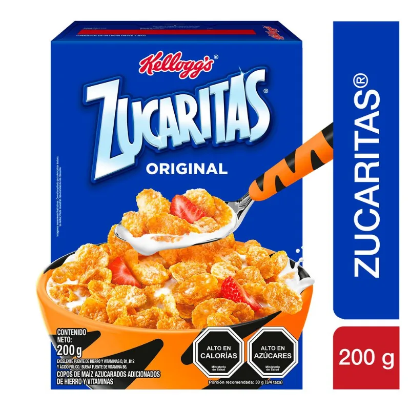 Cereal Kellogg's Zucaritas 200 g
