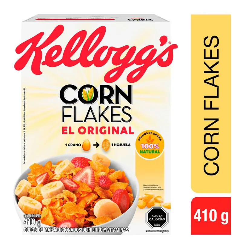 Cereal Kellogg's Corn Flakes 410 g
