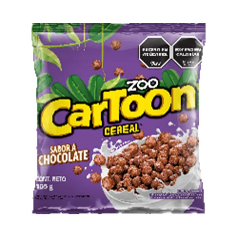 Cereal Zoo Carton Chocolate X 165 Gr