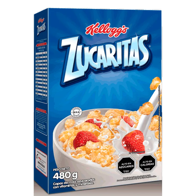 Cereal Zucaritas 480 g