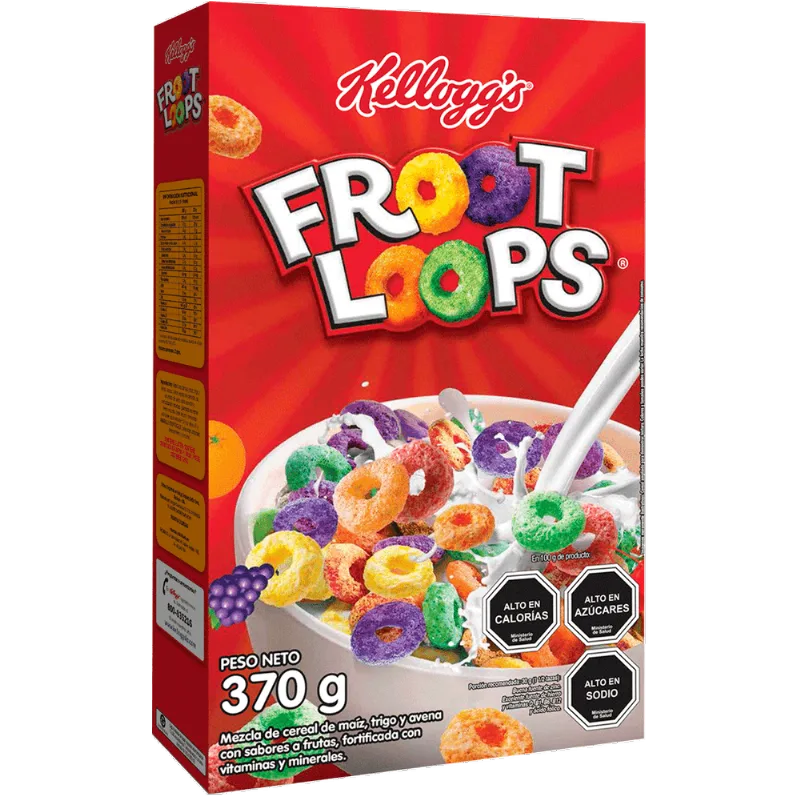 Cereal Froot Loops 370 g