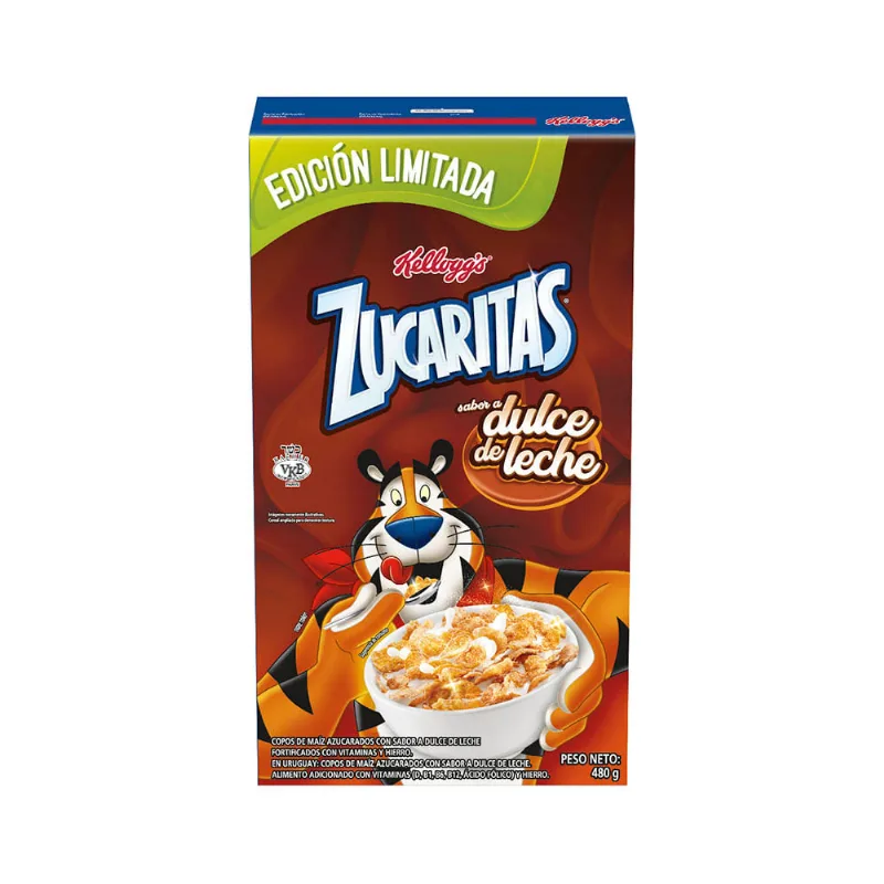 Copos De Maiz Zucaritas Kellogs 480 Grs