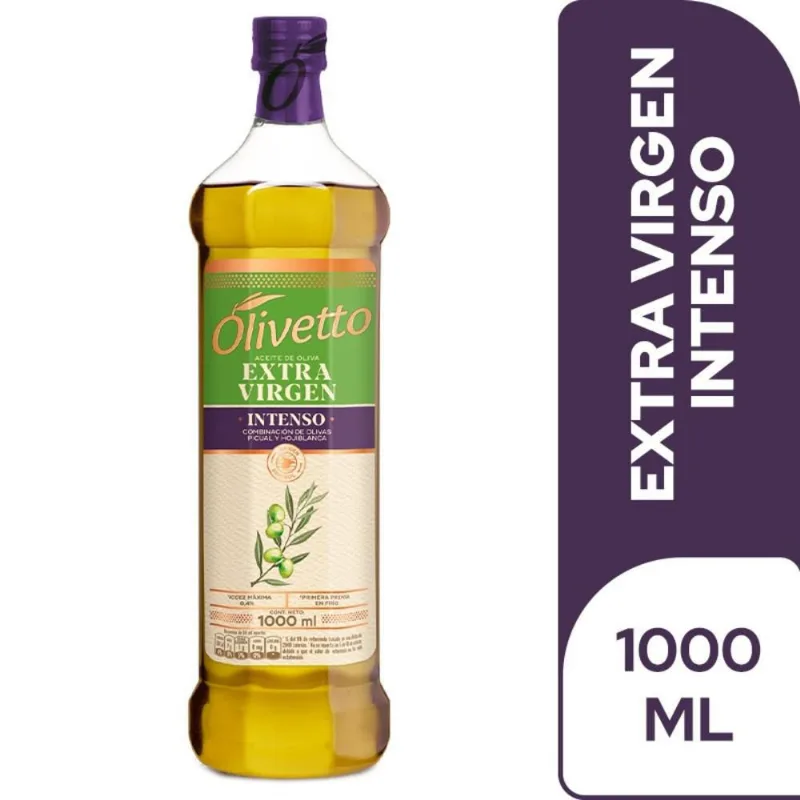 AC OLIVA EXTRA VIRGEN INTENSO OLIVETTO 1000 ml