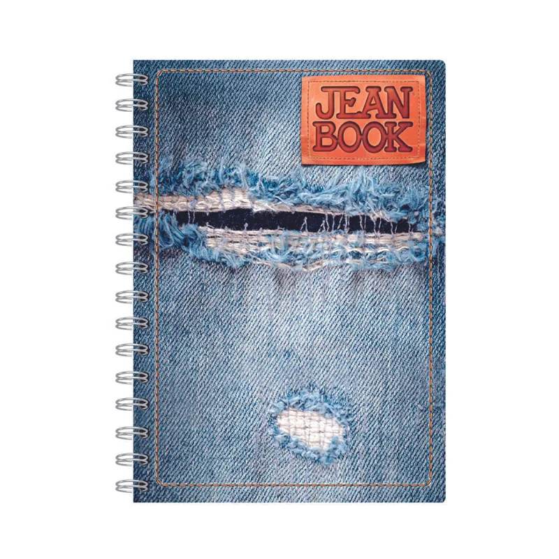 Cuaderno Forma Francesa | 100 Hojas Cuadro Grande | Jean Book