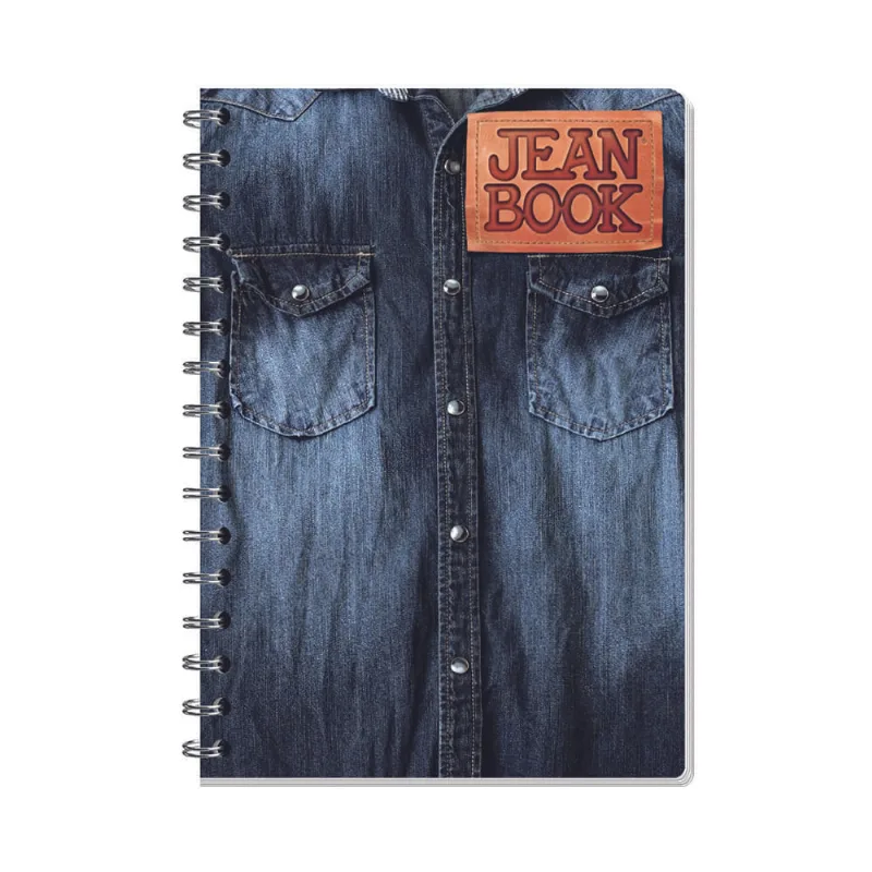 Cuaderno Forma Francesa | 100 Hojas Rayada | Jean Book