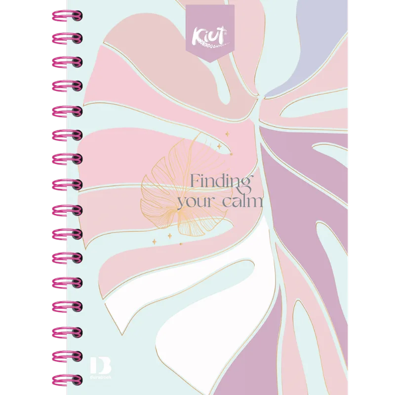 Cuaderno Forma Francesa | 160 Hojas Rayada | Norma | Kiut