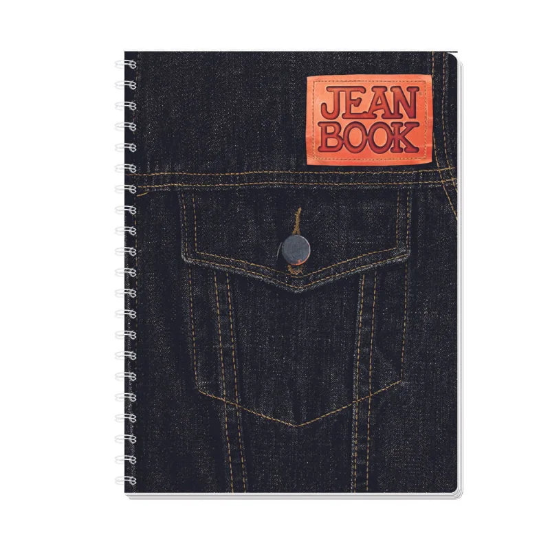 Cuaderno Profesional | 200 Hojas Cuadro Grande | Jean Book
