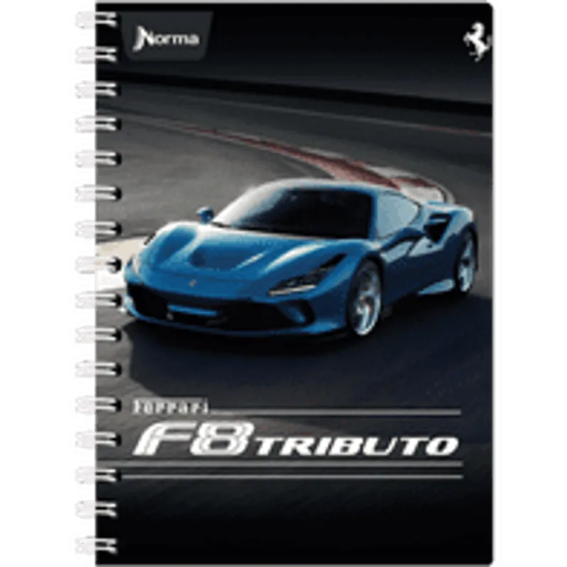 Cuaderno Forma Francesa | 100 Hojas Cuadro Grande | Ferrari