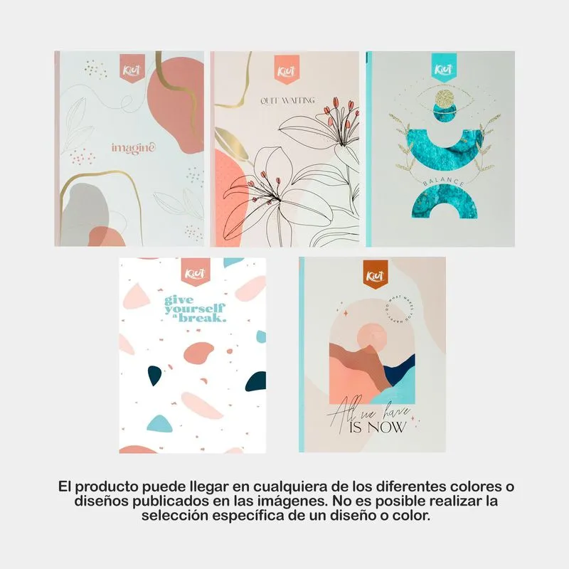 Cuaderno cosido cuadriculado de 90 hojas DB Kiut (surtido)