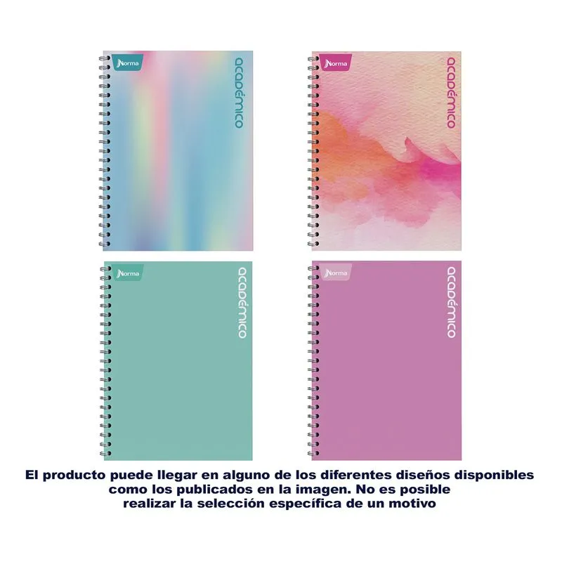 Cuaderno 105 mixto 7 materias de 175 hojas (surtido)