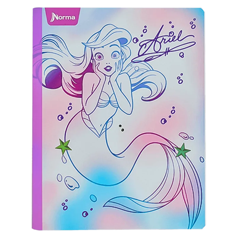 Cuaderno Disney Raya Ancha|200 Páginas Cuaderno Princesas Rayas 200 Páginas