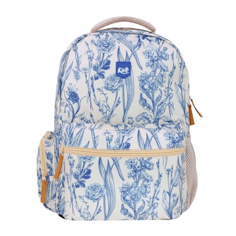 Mochila Kiut Blue Garden