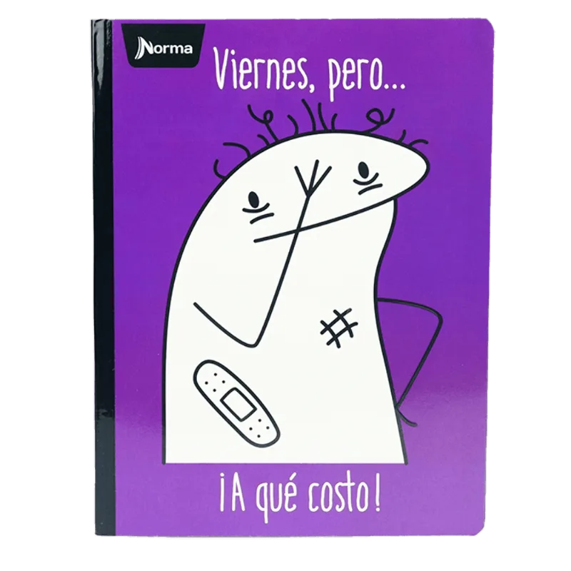 Cuaderno Cosido Flork|Cuadritos|200 Páginas