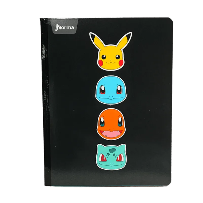 Cuaderno Cosido Pokemon|Dibujo|200 Páginas