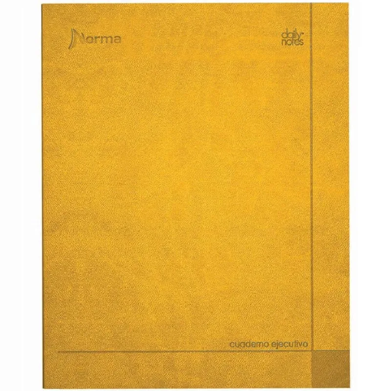 Libreta | 100 Hojas Rayada | Norma | 23 × 29 cm