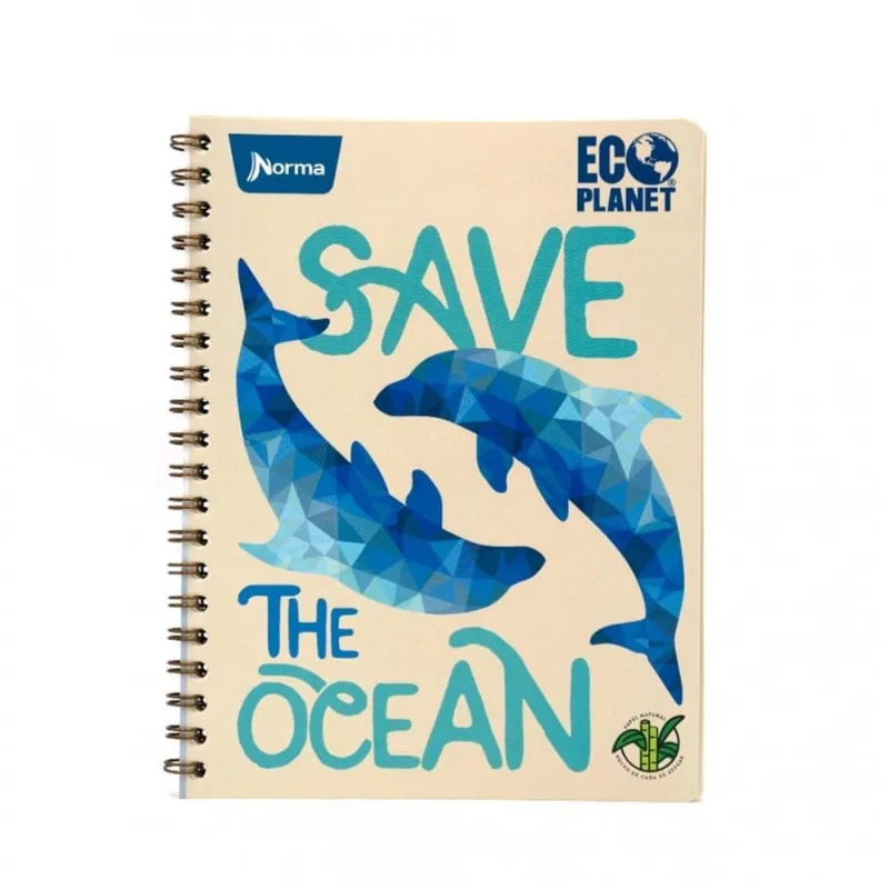 Cuaderno Profesional | Norma Ecoplanet | Rayado | 100 Hojas
