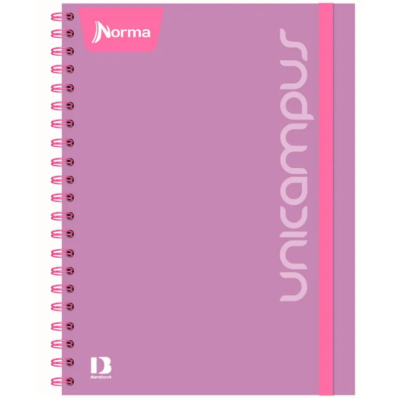 Cuaderno Profesional | 120 Hojas Cuadro Grande | Norma | Unicampus
