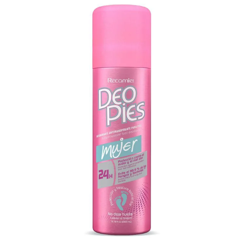DESODORANTE MUJER PIES DEO PIES 260 ml