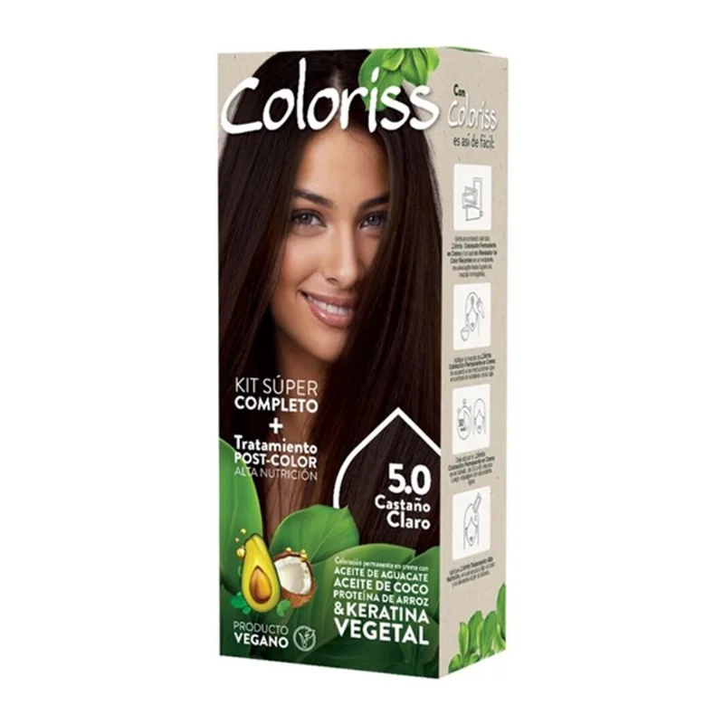 Tinte Coloriss 5.0 Castaño Claro