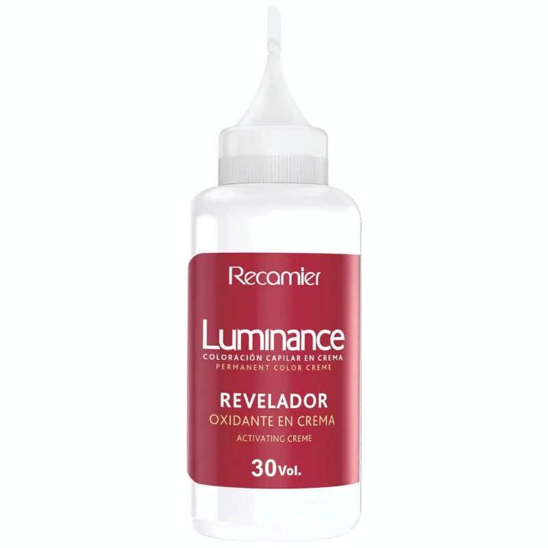 Coloración Capilar LUMINANCE Oxidante en Crema 30Vol. Frasco 60ml