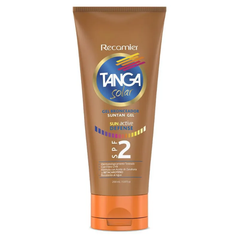 GEL BRONCEADOR FP2 TANGA 200 ml