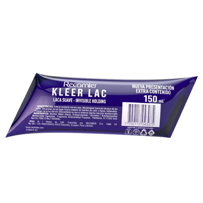 Laca Suave Kleer Lac Invisible Holding 150 Ml