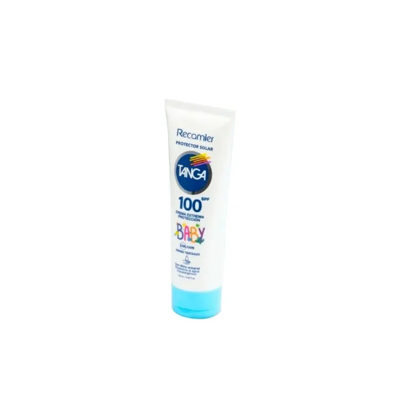 Protector Solar Tanga Baby Spf 100 Recamier 120 Ml