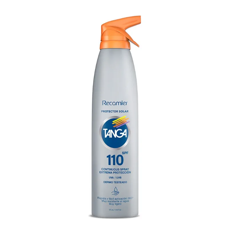 Protector Solar Tanga Spf 110 en Spray 175 Ml