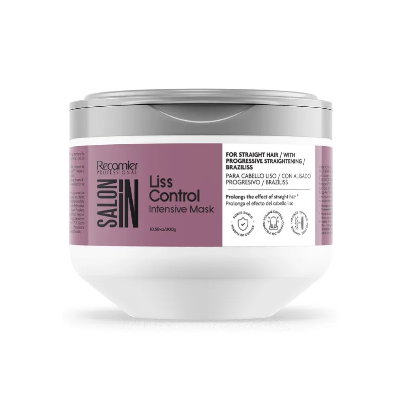 Mascarilla Liss Control Deep Treatment 300G Salon In