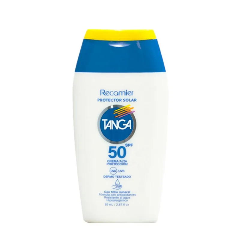 Bloqueador Crema Spf50 Tanga 85Ml