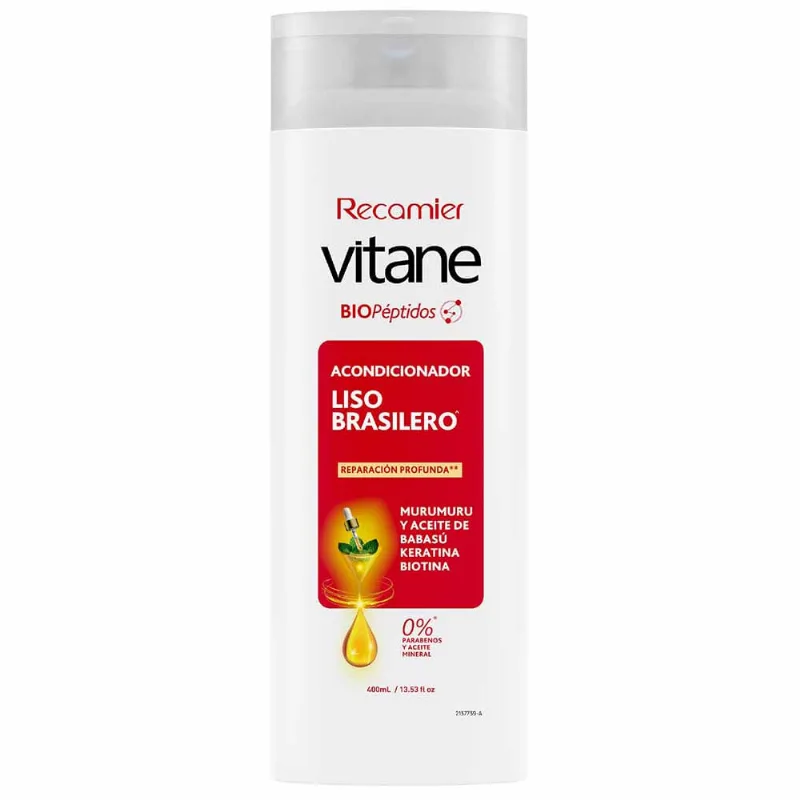 Acondicionador VITANE Liso Brasilero 400ml