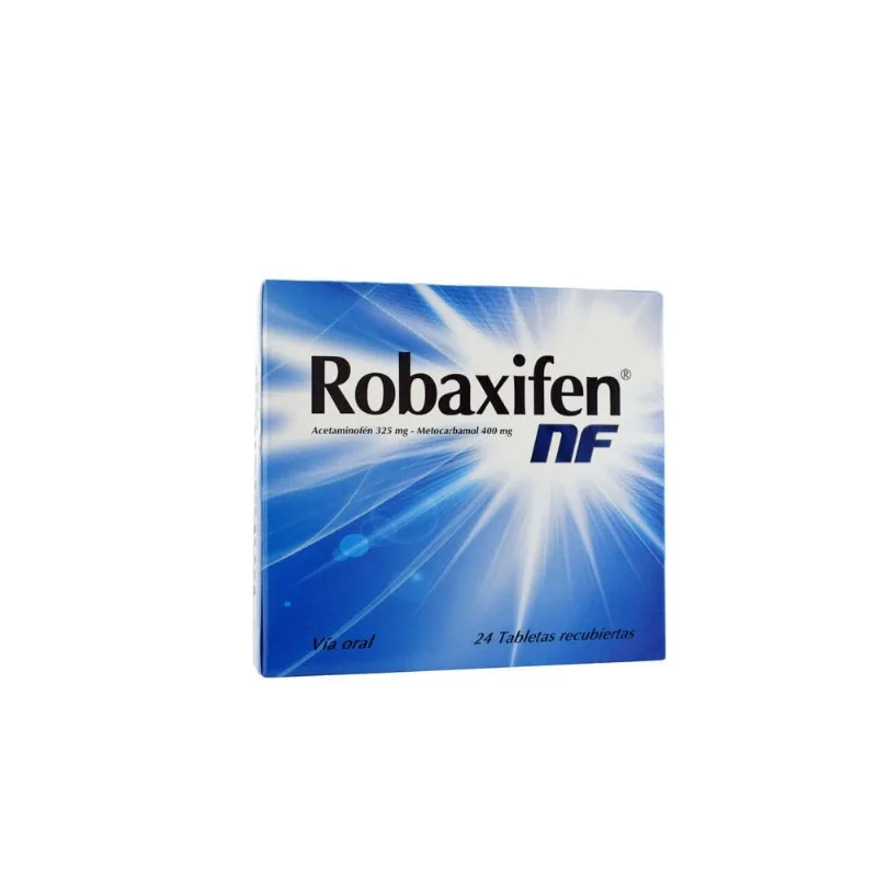 Robaxifen 325-400 Mg Caja con 24 Tabletas