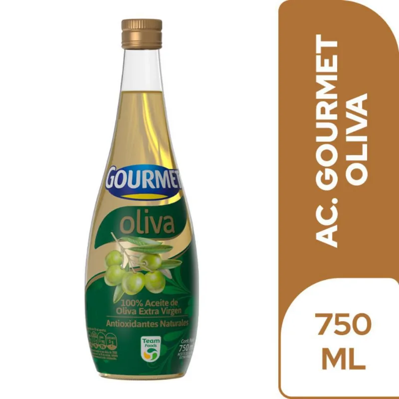 ACEITE OLIVA EXTRA VIRGEN GOURMET 750 ml