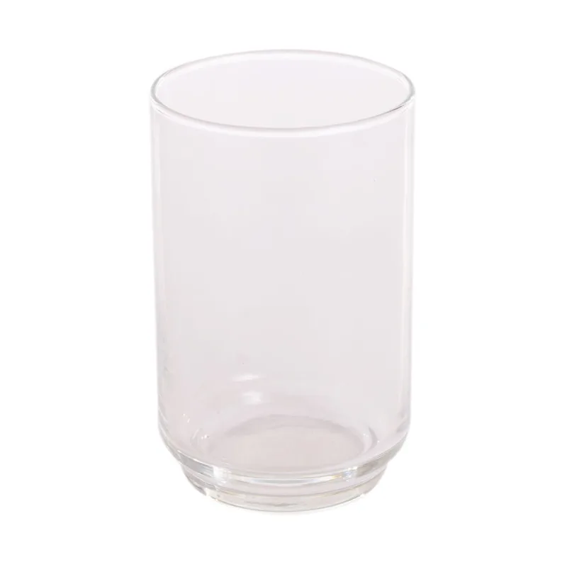 Vaso Trago Largo Transparente Vidrio Allegro