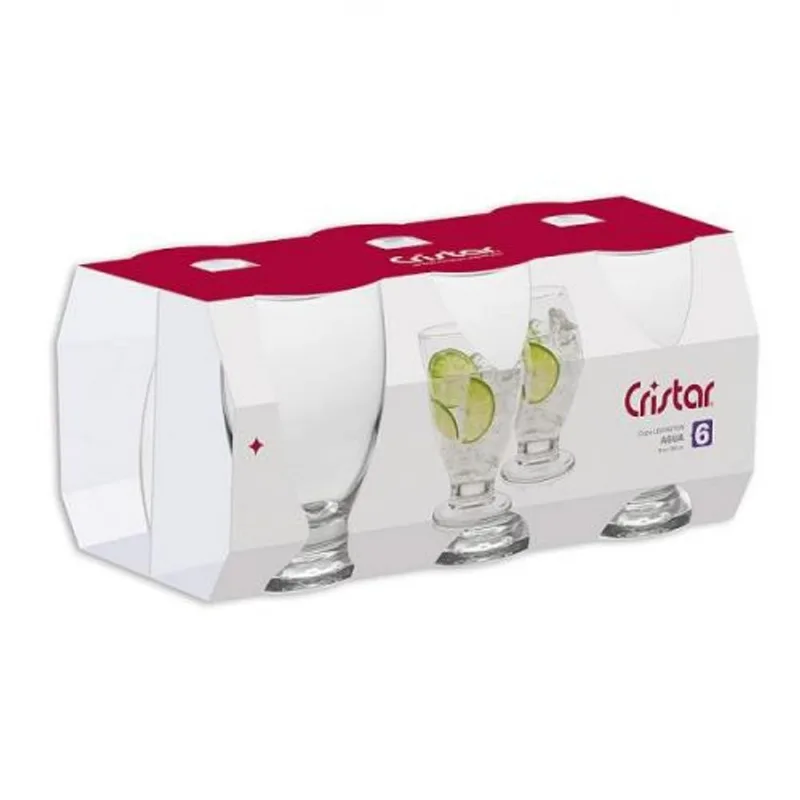 Display 6 Copas Agua Peldar