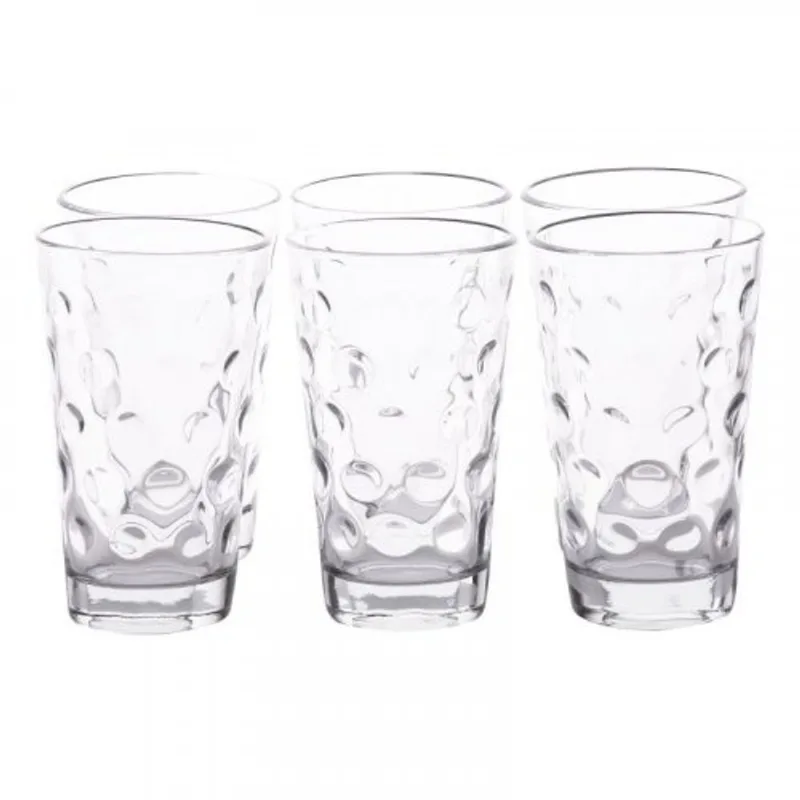 Vaso Circus Bebidas Canastilla Liso x6und