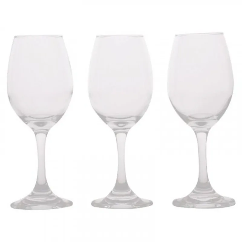 Copa Vino Tinto 318 ml Rioja Vidrio x3und