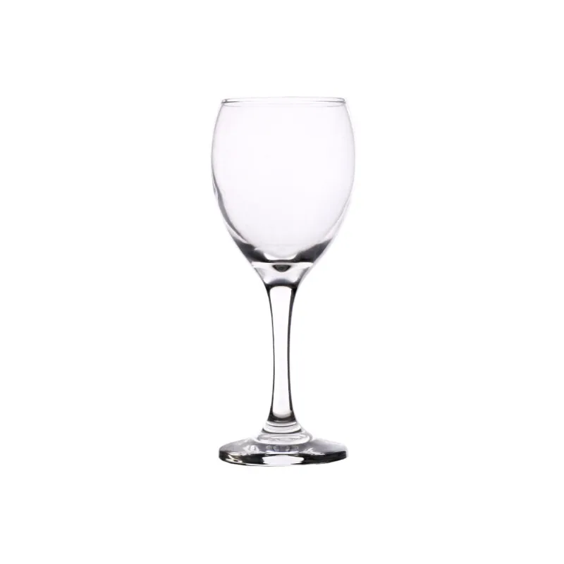 Copa Vino Transparente Vidrio 250 Ml Versalles