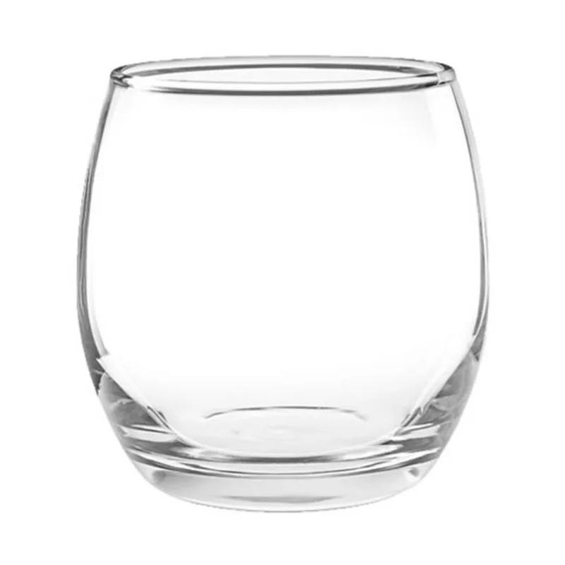 Vaso Cristar bajo Mikonos 343 cc.